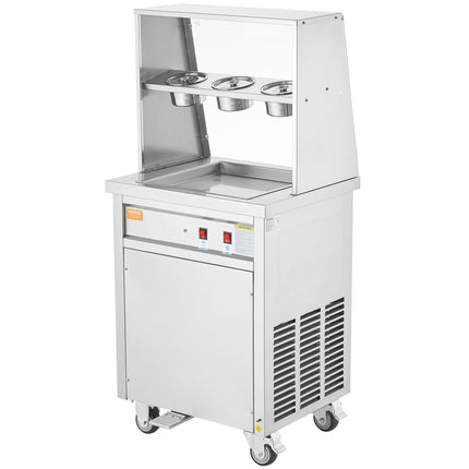 Ledų ritinėlių gaminimo aparatas VEVOR CBJF-1DC-350, 35x35 cm