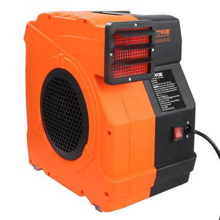 Oro pūstuvas pripučiamoms konstrukcijoms VEVOR S-U11 Multi, 1100W