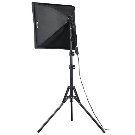 Softbox apšvietimo komplektas VEVOR YX-RGX002, 40x40 cm