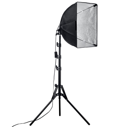 Softbox apšvietimo komplektas VEVOR YX-RGX002, 40x40 cm