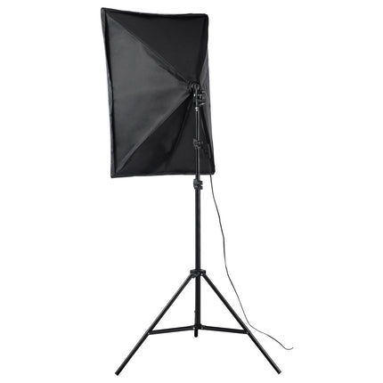 Studijinis apšvietimo komplektas VEVOR LED570(EU), 50x70 cm