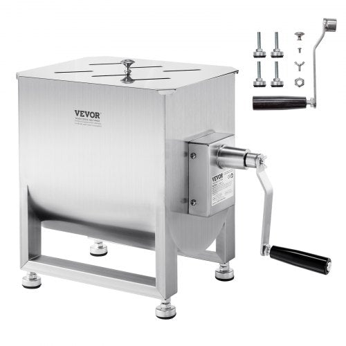 Rankinė mėsos maišyklė VEVOR BX-30, 30 l