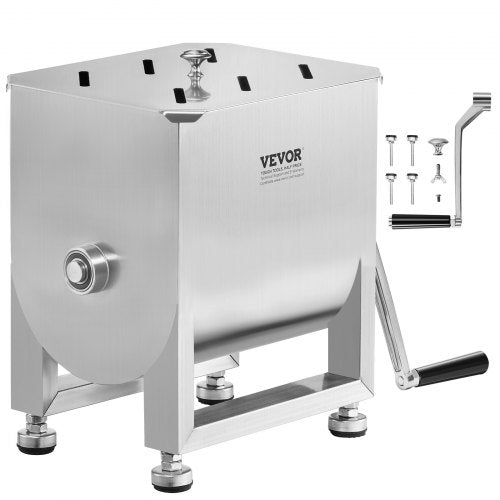 Rankinė mėsos maišyklė VEVOR BX-10B, 10 l