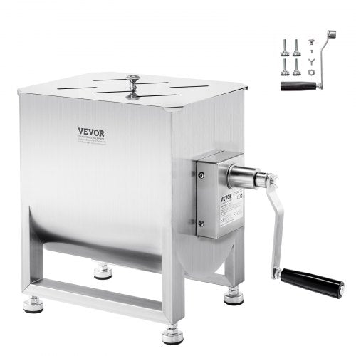 Mechaninė mėsos maišyklė VEVOR BX-20, 20 l talpa