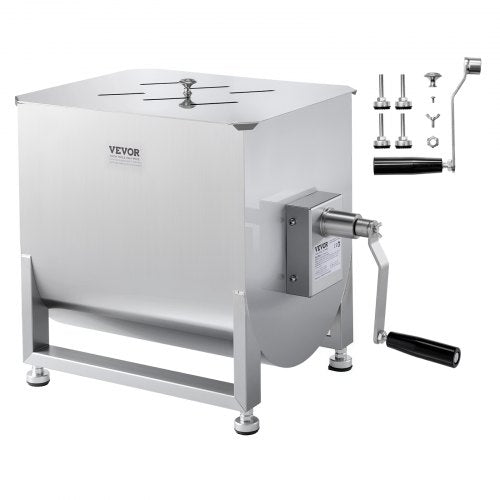 Rankinė mėsos maišyklė VEVOR BX-40, 40 l talpa