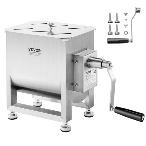 Rankinė mėsos maišyklė VEVOR BX-10, 10 l