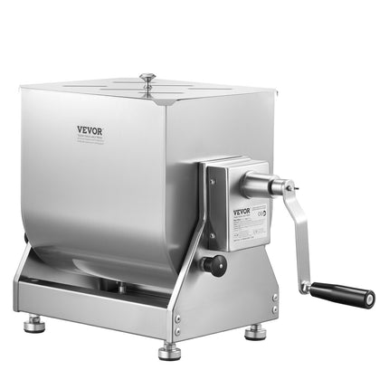 Rankinė mėsos maišyklė VEVOR BX-10T, 10 l