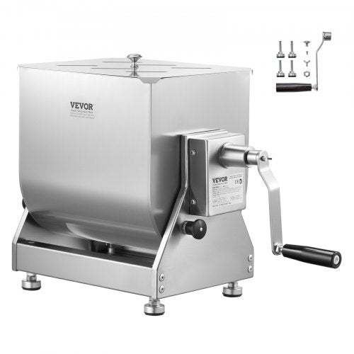 Rankinė mėsos maišyklė VEVOR BX-30T, 30 l talpa