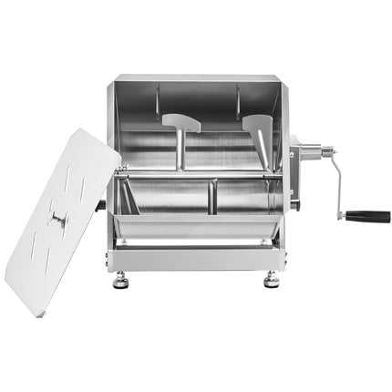 Rankinė mėsos maišyklė VEVOR BX-30T, 30 l talpa