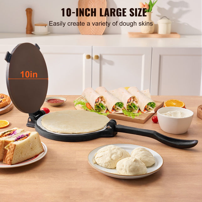 Tortilijų presas VEVOR HES250, 25 cm