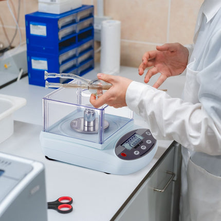 Analitinės svarstyklės VEVOR HZ5003, 0,001 g tikslumas