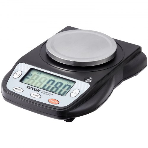 Analitinės svarstyklės VEVOR SF-400D, 600 g / 0,01 g tikslumas