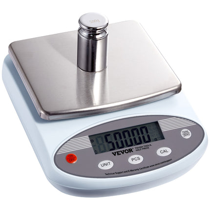 Analitinės svarstyklės VEVOR HZ-B30002, 3000 g / 0,01 g