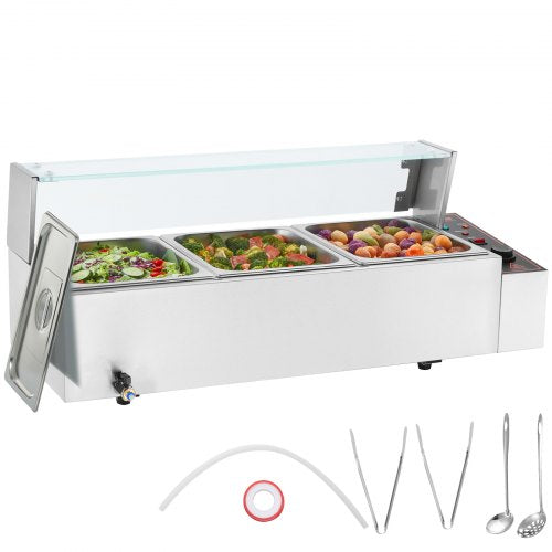 Maisto šildytuvas VEVOR SC-TC-213, 1500 W