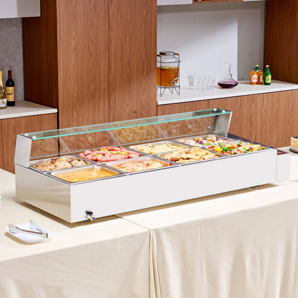 Maisto šildytuvas (marmitas) VEVOR SC-TC-2108, 1700W