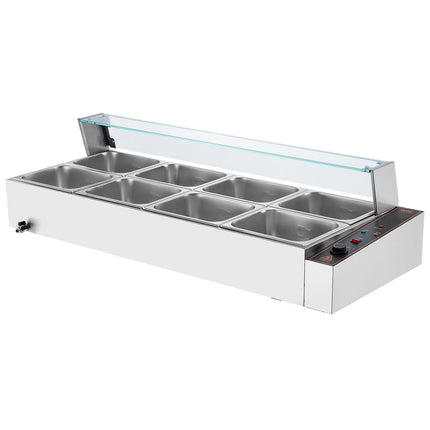 Maisto šildytuvas (marmitas) VEVOR SC-TC-2108, 1700W