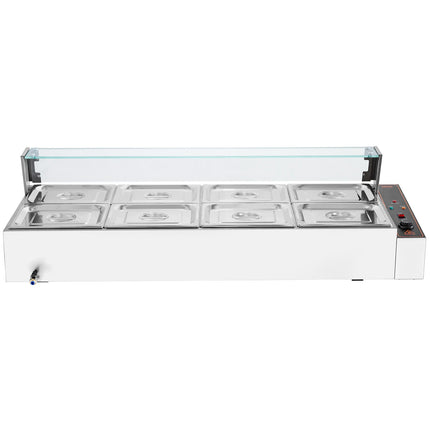 Maisto šildytuvas (marmitas) VEVOR SC-TC-2108, 1700W