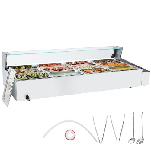Maisto šildytuvas VEVOR SC-TC-3112, 1700 W