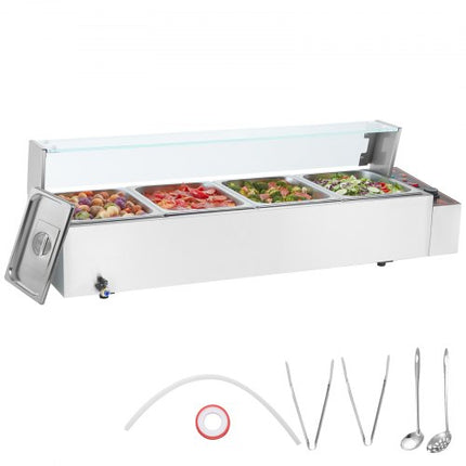 Maisto šildytuvas VEVOR SC-TC-214, 1500W