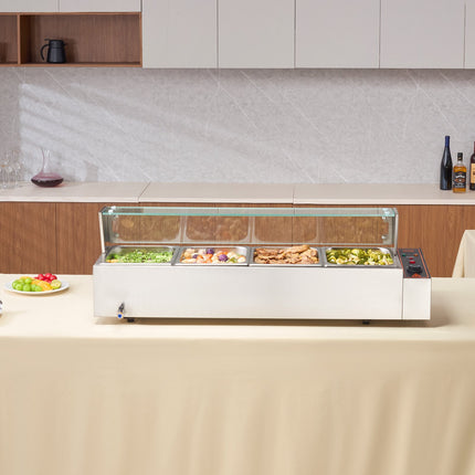 Maisto šildytuvas VEVOR SC-TC-214, 1500W