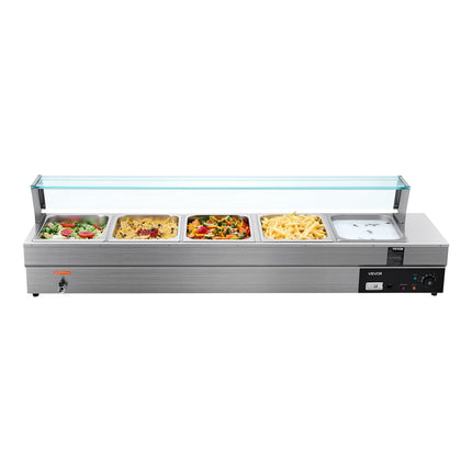Elektrinis maisto šildytuvas VEVOR SC-TC-215, 1700 W
