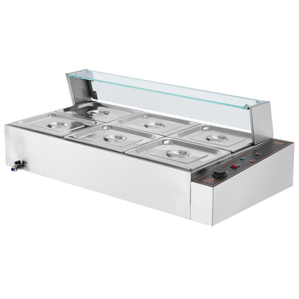Maisto šildytuvas (Bain Marie) VEVOR SC-TC-216, 1500W