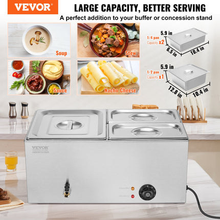 Maisto šildytuvas VEVOR M-112, 1200W
