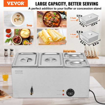 Maisto šildytuvas VEVOR M-112, 1200W