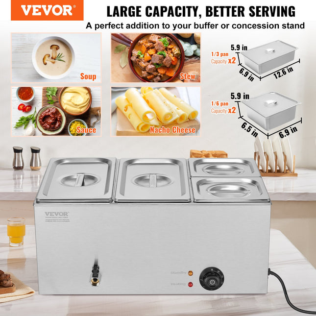 Maisto šildytuvas VEVOR M-112, 1200W