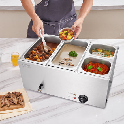 Maisto šildytuvas VEVOR M-112, 1200W