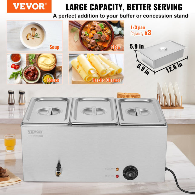 Maisto šildytuvas VEVOR M-112, 1200 W