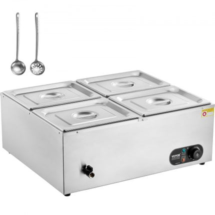Maisto šildytuvas VEVOR HT-6V, 1500W