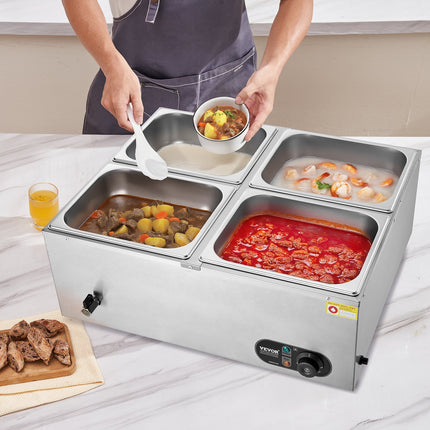 Maisto šildytuvas VEVOR HT-6V, 1500W