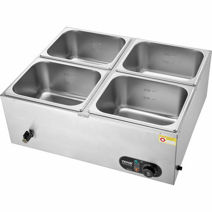 Maisto šildytuvas VEVOR HT-6V, 1500W