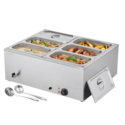 Maisto šildytuvas VEVOR M-1323, 1500W