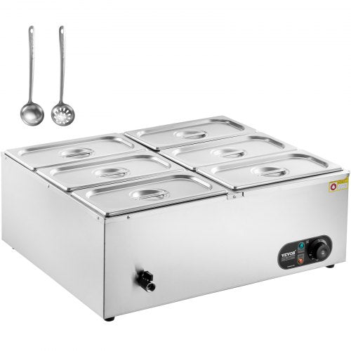 Maisto šildytuvas VEVOR HT-6V, 1500 W