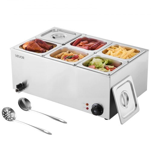 Maisto šildytuvas VEVOR M-112, 1200W