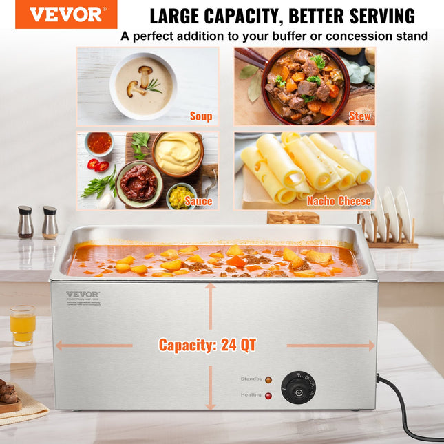 Maisto šildytuvas VEVOR M-100, 18 l, 1200 W