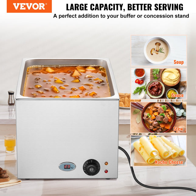 Maisto šildytuvas VEVOR M-300, 18 l, 1200 W