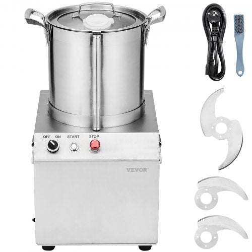 Maisto smulkintuvas VEVOR SC-7310, 10 l talpos