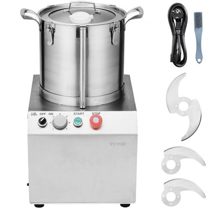 Maisto smulkintuvas VEVOR SC-7315, 15 l talpa