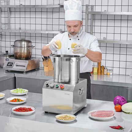 Maisto smulkintuvas VEVOR SC-7315, 15 l talpa