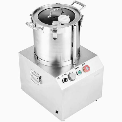 Maisto smulkintuvas VEVOR SC-7315, 15 l talpa
