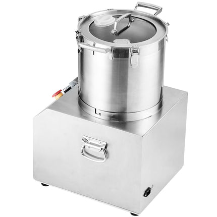 Maisto smulkintuvas VEVOR SC-7315, 15 l talpa