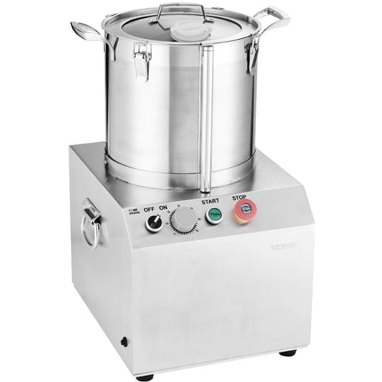 Maisto smulkintuvas VEVOR SC-7315, 15 l talpa
