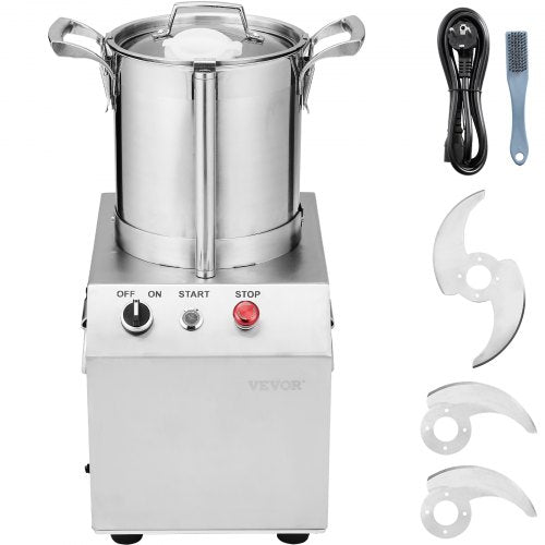 Maisto smulkintuvas VEVOR SC-7304, 4 l talpos