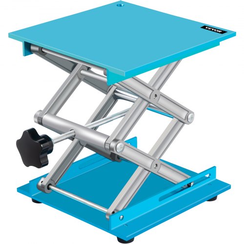 Laboratorinis keltuvas VEVOR 8" x 8", 40 kg keliamoji galia