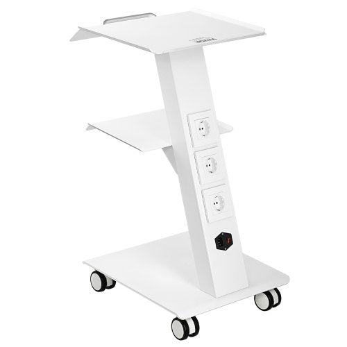 Laboratorinis vežimėlis VEVOR K-SH001, 100 kg apkrova