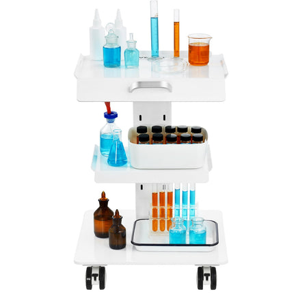Laboratorinis vežimėlis VEVOR K-SH002, 100 kg apkrova