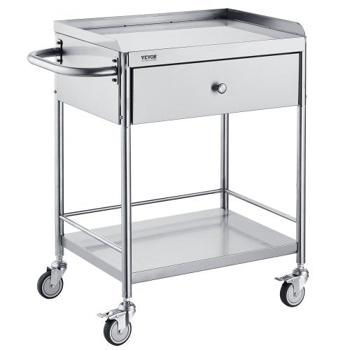 Medicininis vežimėlis VEVOR 141002, 100 kg apkrova